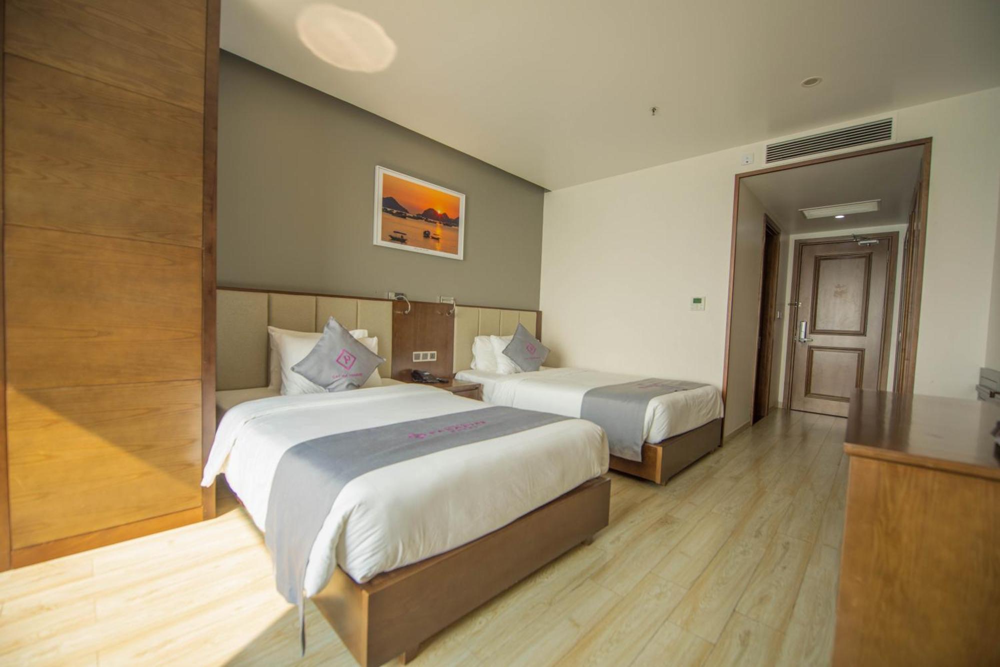 Cat Ba Paradise Hotel - Travel Agency Hai Phong Exterior foto