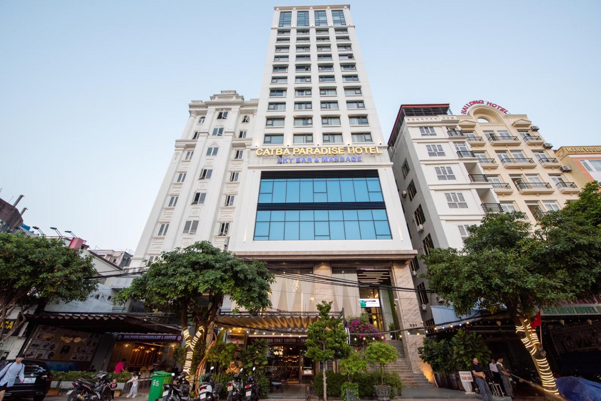 Cat Ba Paradise Hotel - Travel Agency Hai Phong Exterior foto