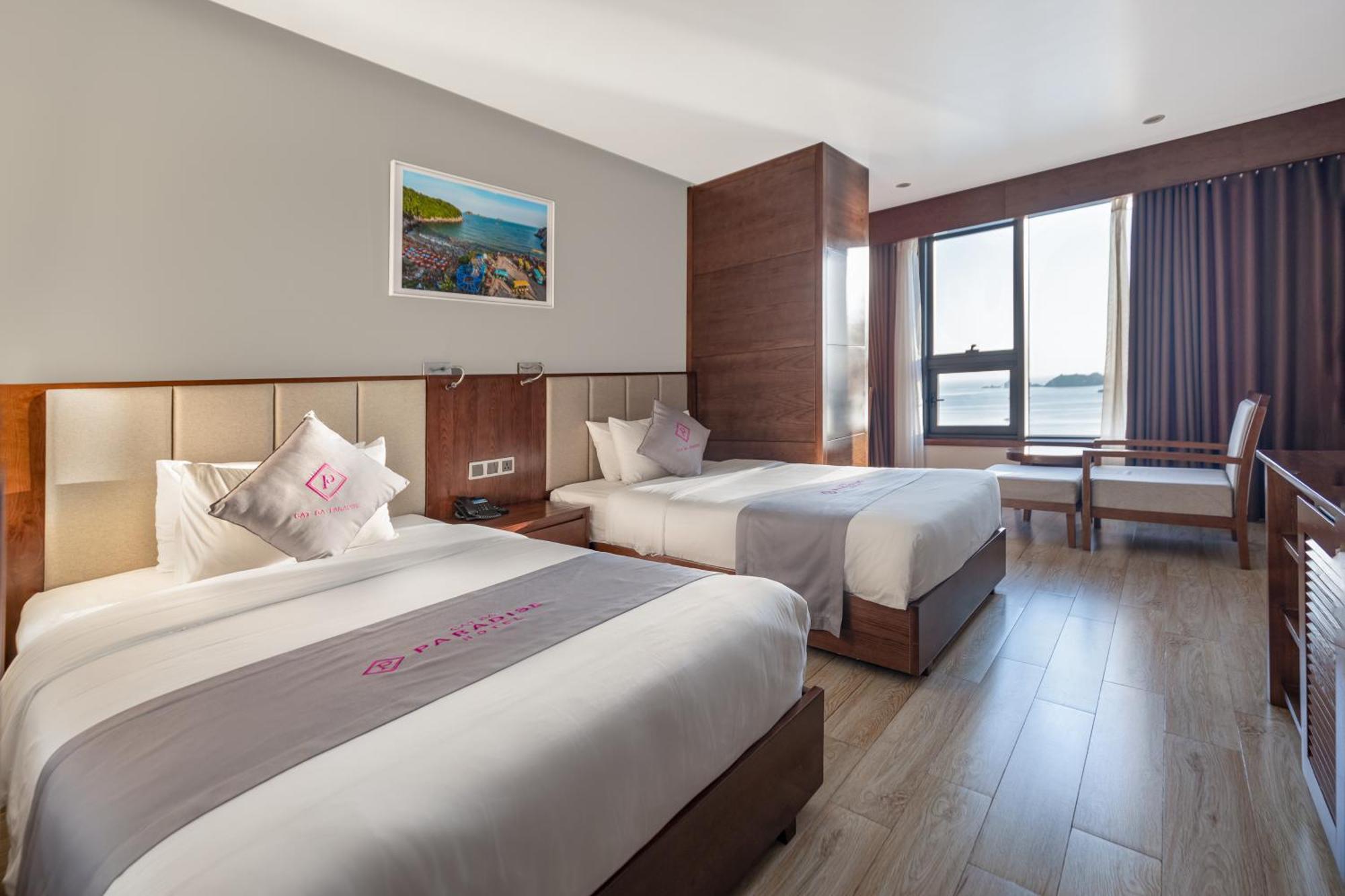 Cat Ba Paradise Hotel - Travel Agency Hai Phong Exterior foto