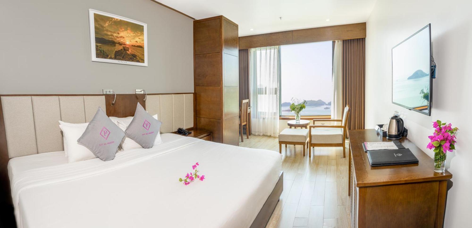 Cat Ba Paradise Hotel - Travel Agency Hai Phong Exterior foto