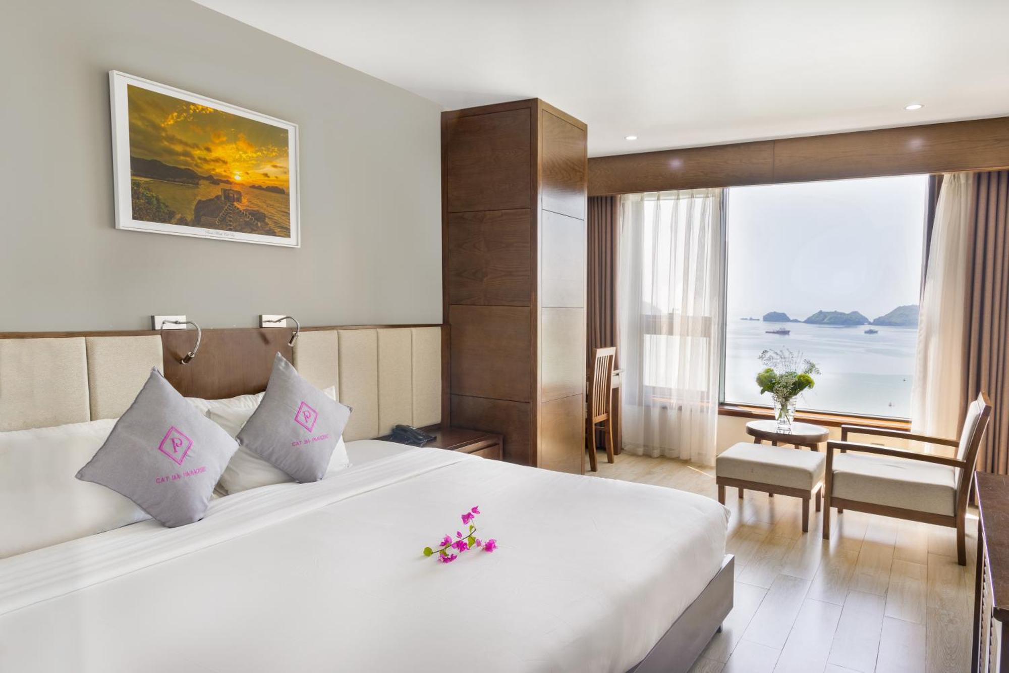 Cat Ba Paradise Hotel - Travel Agency Hai Phong Exterior foto