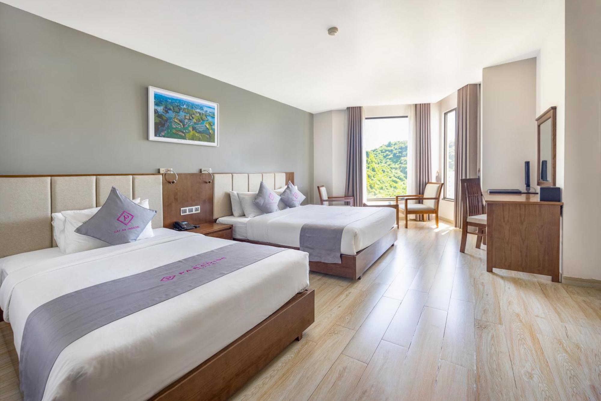 Cat Ba Paradise Hotel - Travel Agency Hai Phong Exterior foto