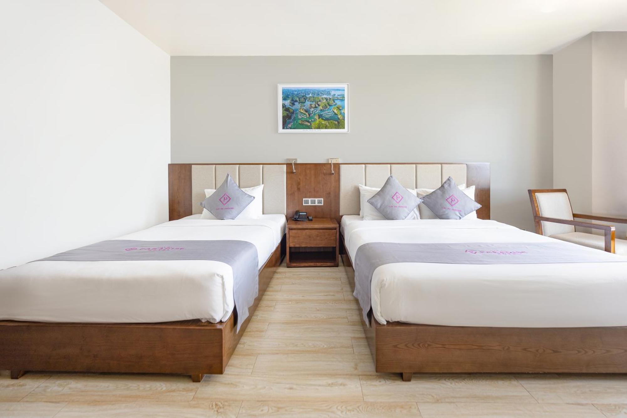 Cat Ba Paradise Hotel - Travel Agency Hai Phong Exterior foto