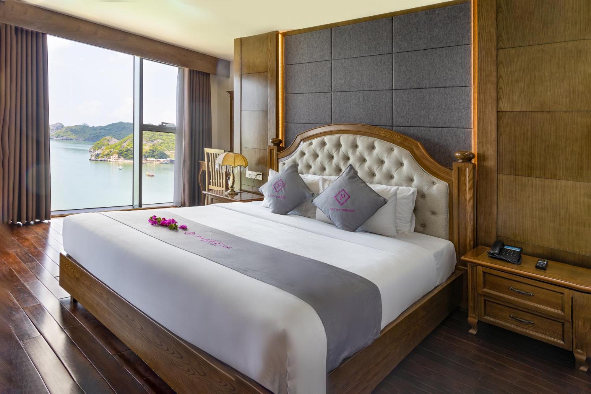 Cat Ba Paradise Hotel - Travel Agency Hai Phong Exterior foto